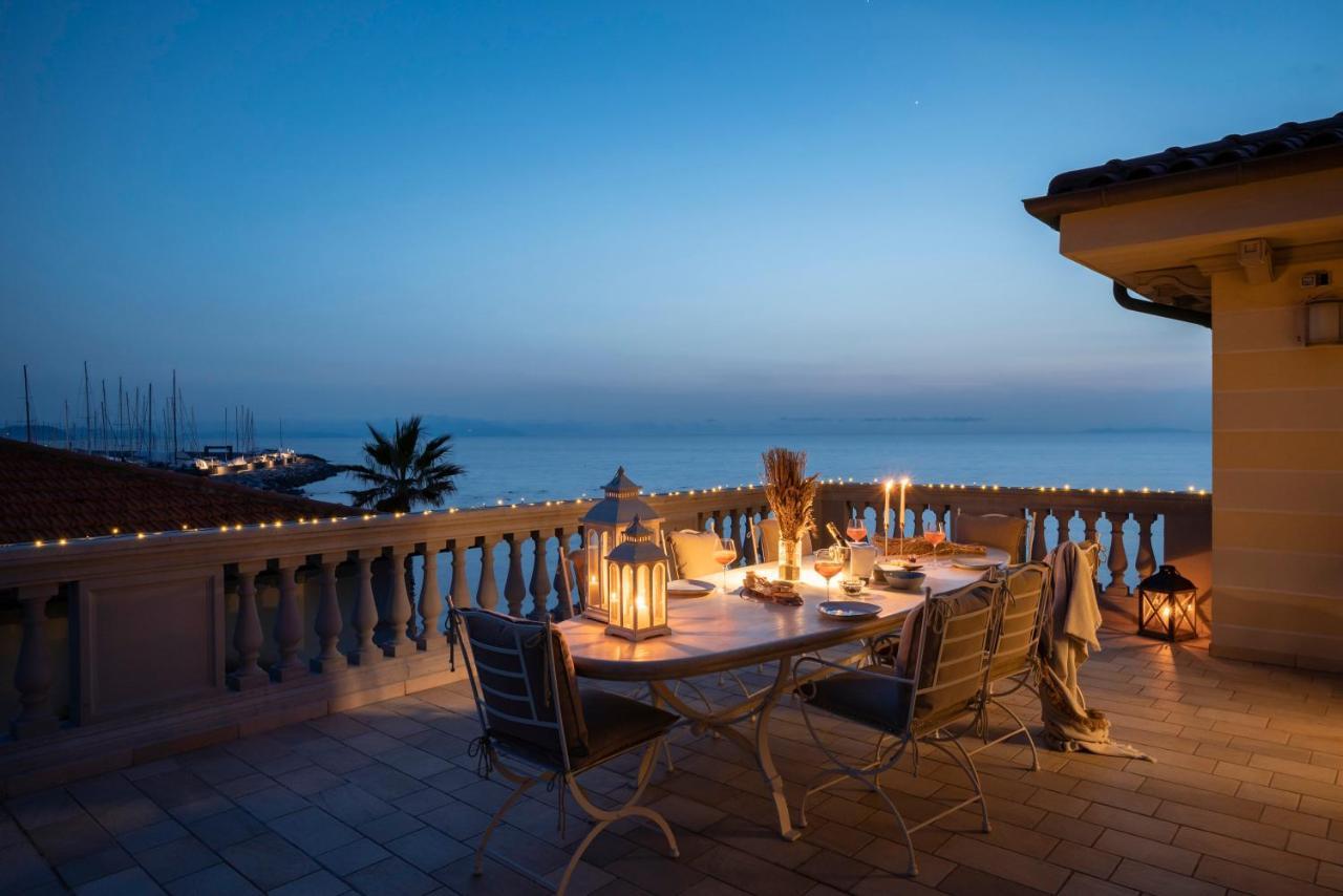 Villa Teti San Vincenzo Eksteriør bilde