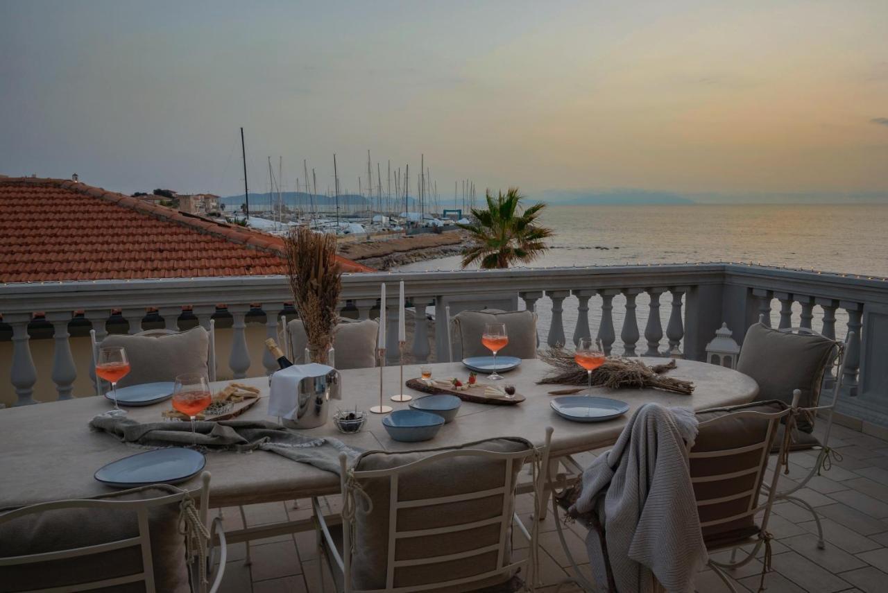 Villa Teti San Vincenzo Eksteriør bilde