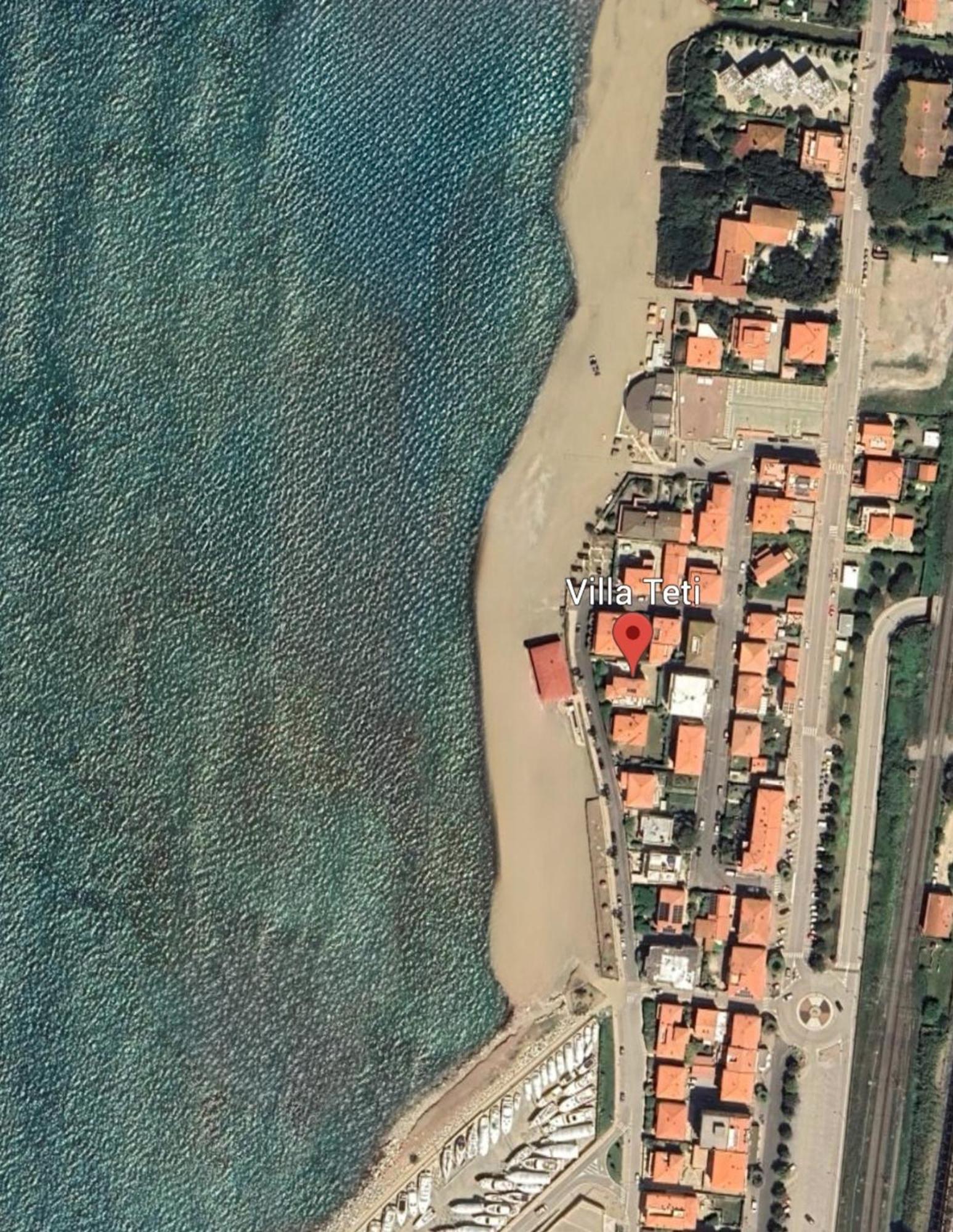 Villa Teti San Vincenzo Eksteriør bilde